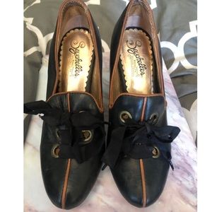 Seychelles black heels
